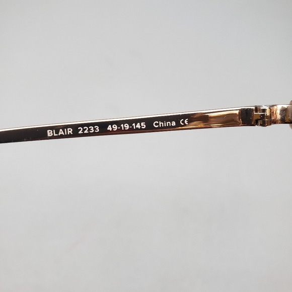 Warby Parker Blair Bluelight Glasses - Picture 9 of 15